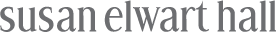 Logo susan elwart hall
